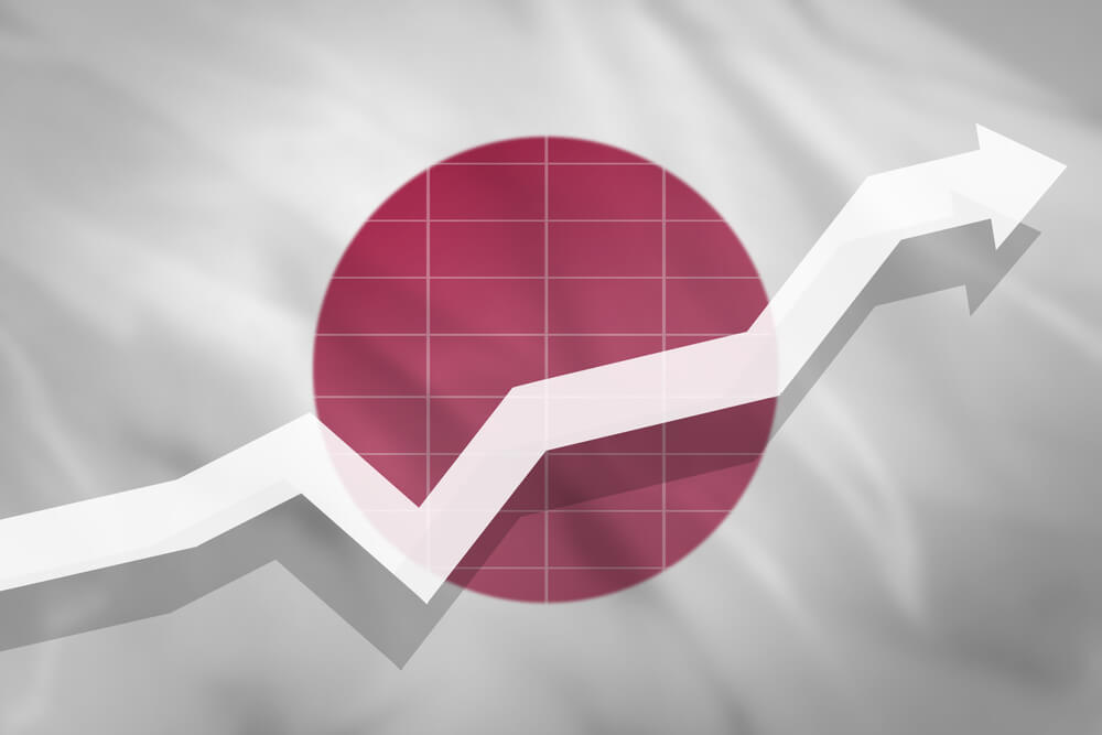Japan Data printed at 0.2 Y Y versus 0.1 in May month