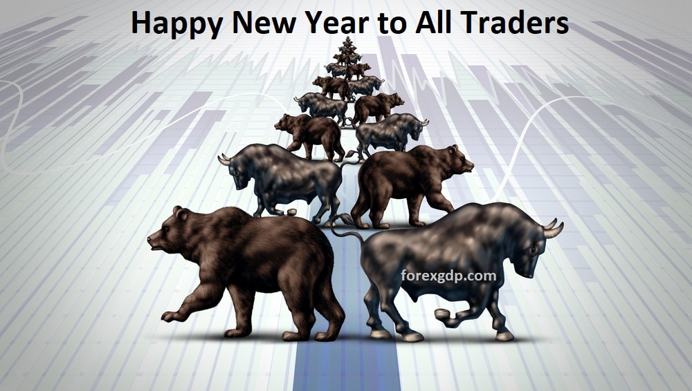Happy new year to all traders