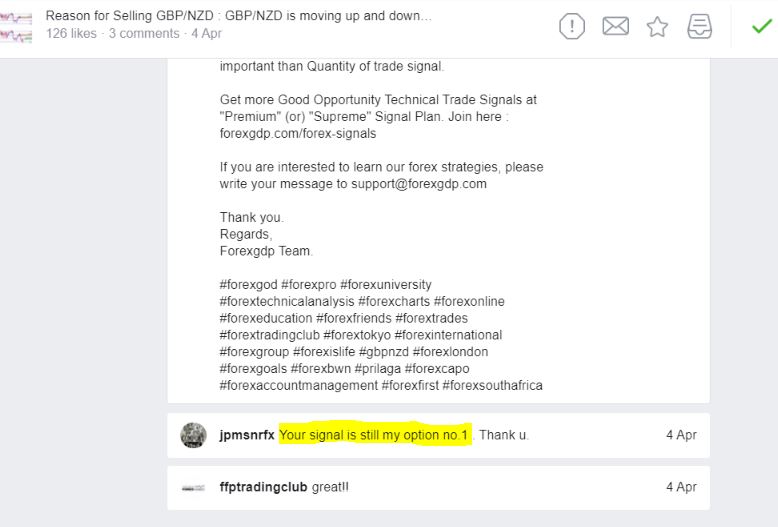 Forex GDP signal is still my number 1 option for getting accurate trade signals