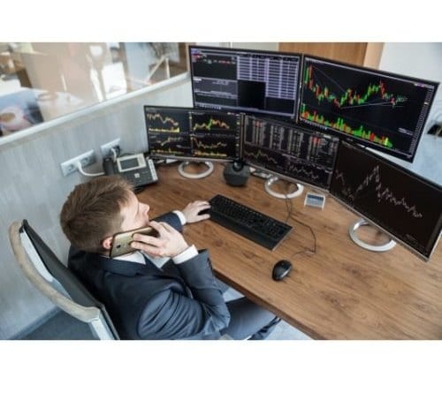 how to trade forex for free in front of chart multi monitors