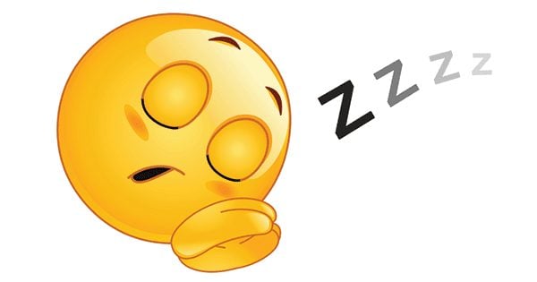 sleep emoji icon