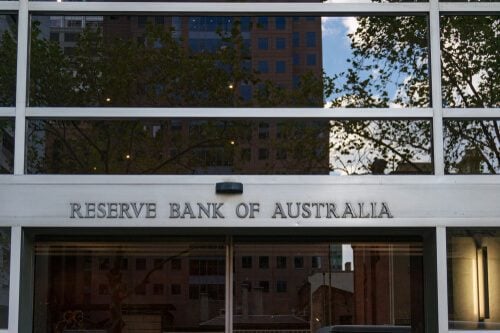 Reserve bank of Australia RBA