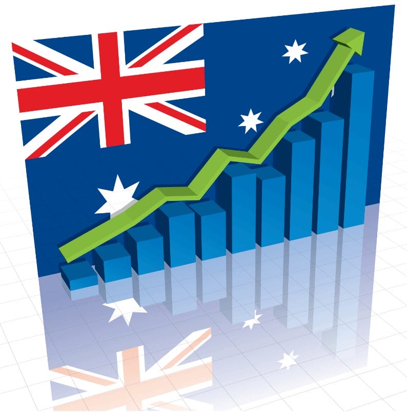 australian economy stable during covid19