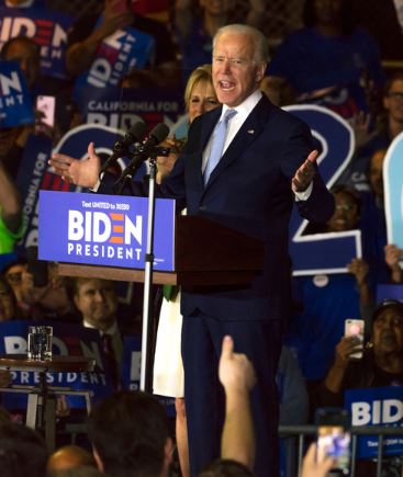 Biden Election speech victory voice
