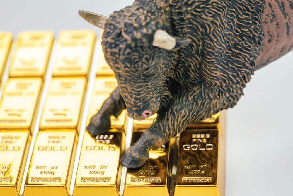Gold bear market trend now