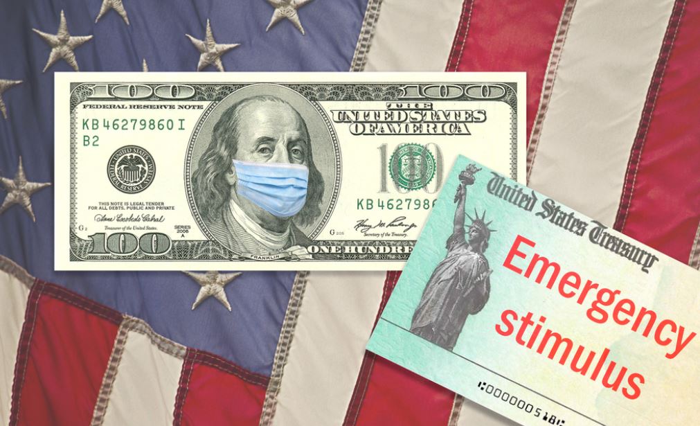 US emergency stimulus pack