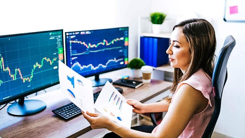 busy forex trader LLC and types of traders