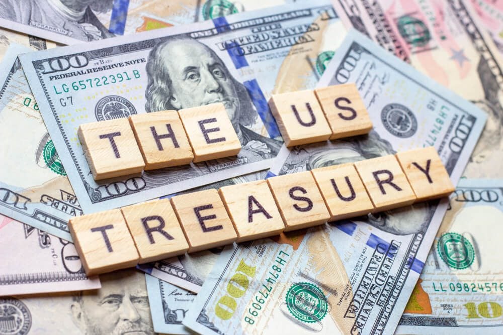US Treasury bonds