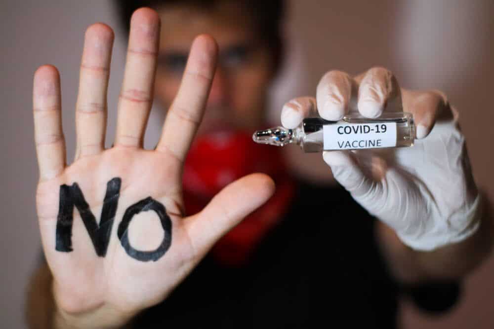 No to Coronavirus