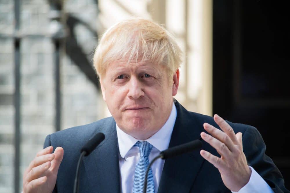 boris johnson uk prime minister