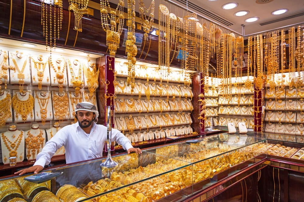 gold selling shop in Dubai