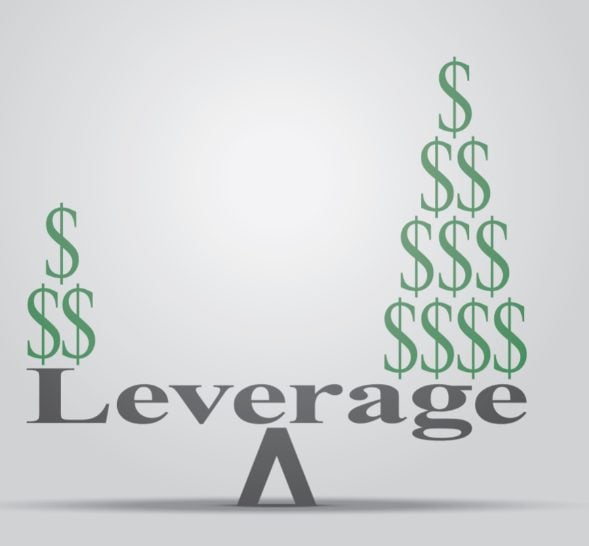 leverage dollar forex amount