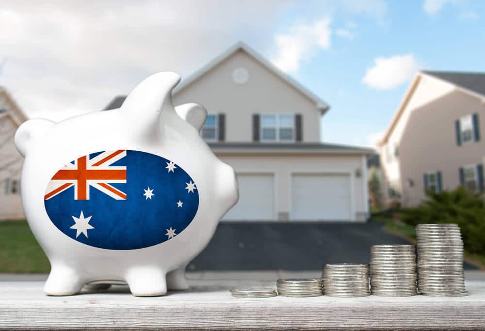 Australia Declining investment in the real estate sector