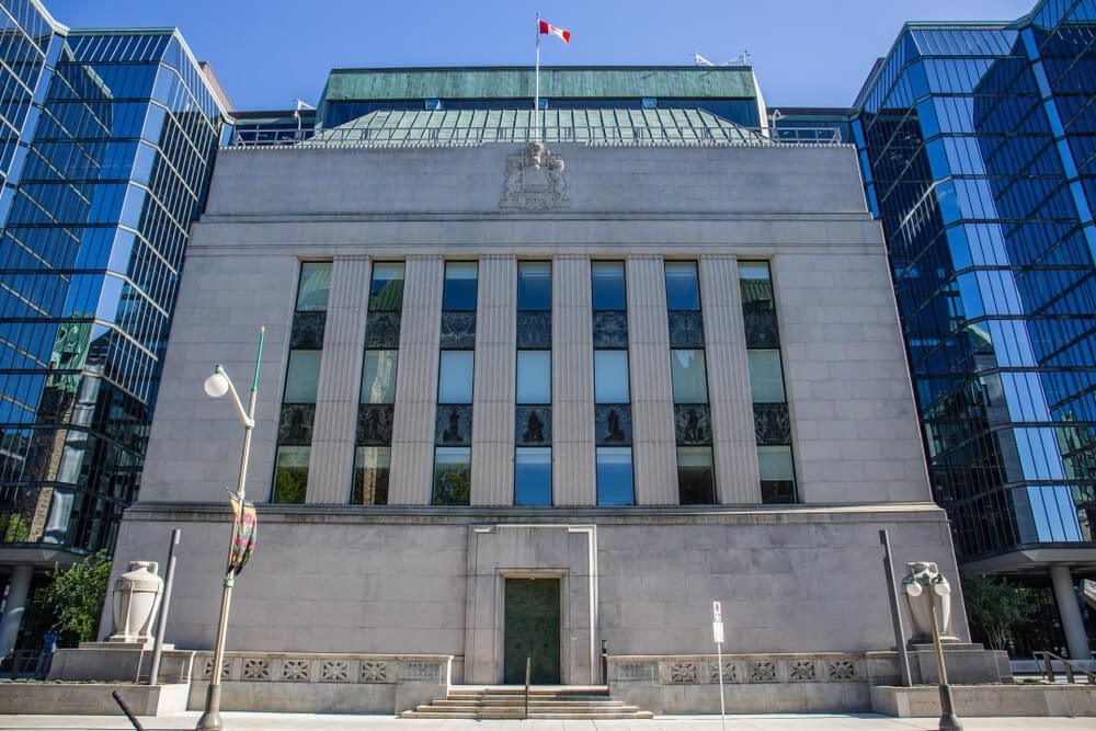 Bank of Canada OTTAWA CANADA