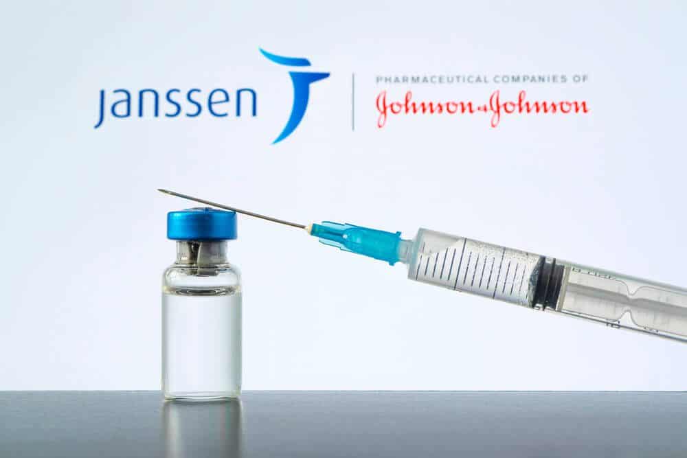 EU Johnson and Johnson vaccine