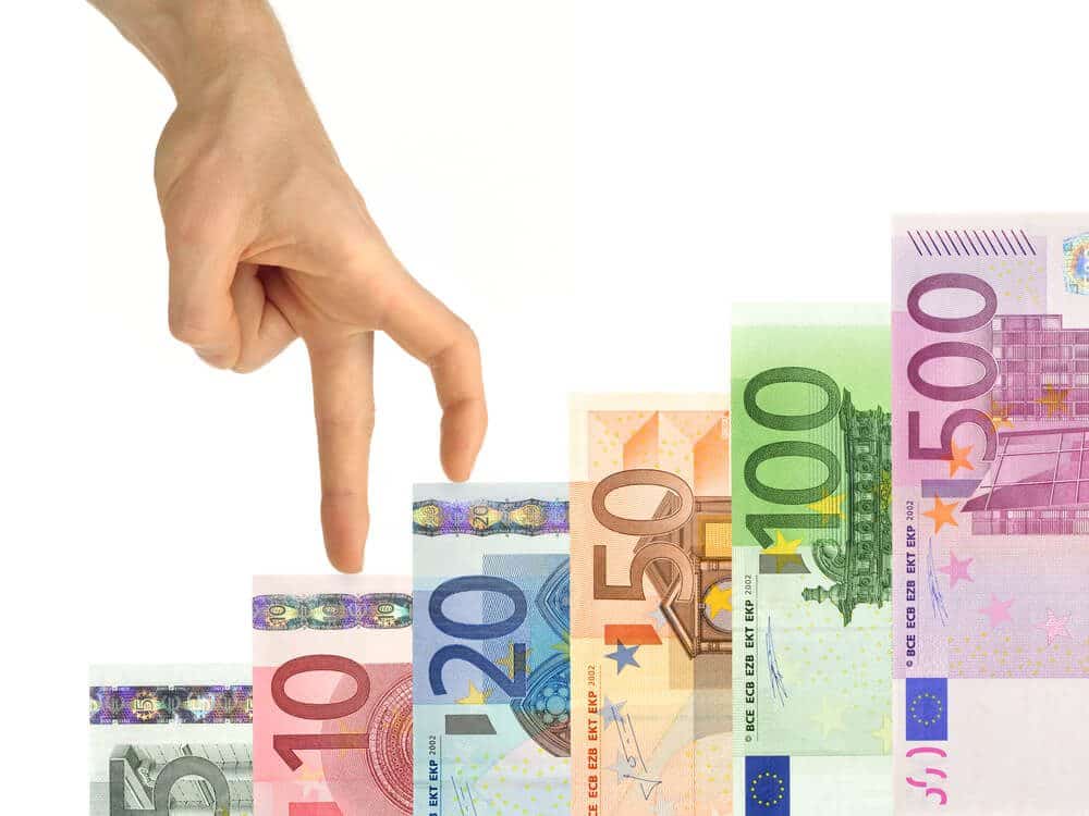 Euro currency has strengthened against the USD as the European Central Bank (ECB) has announced that there will be no rate cuts in the first quarter of 2024