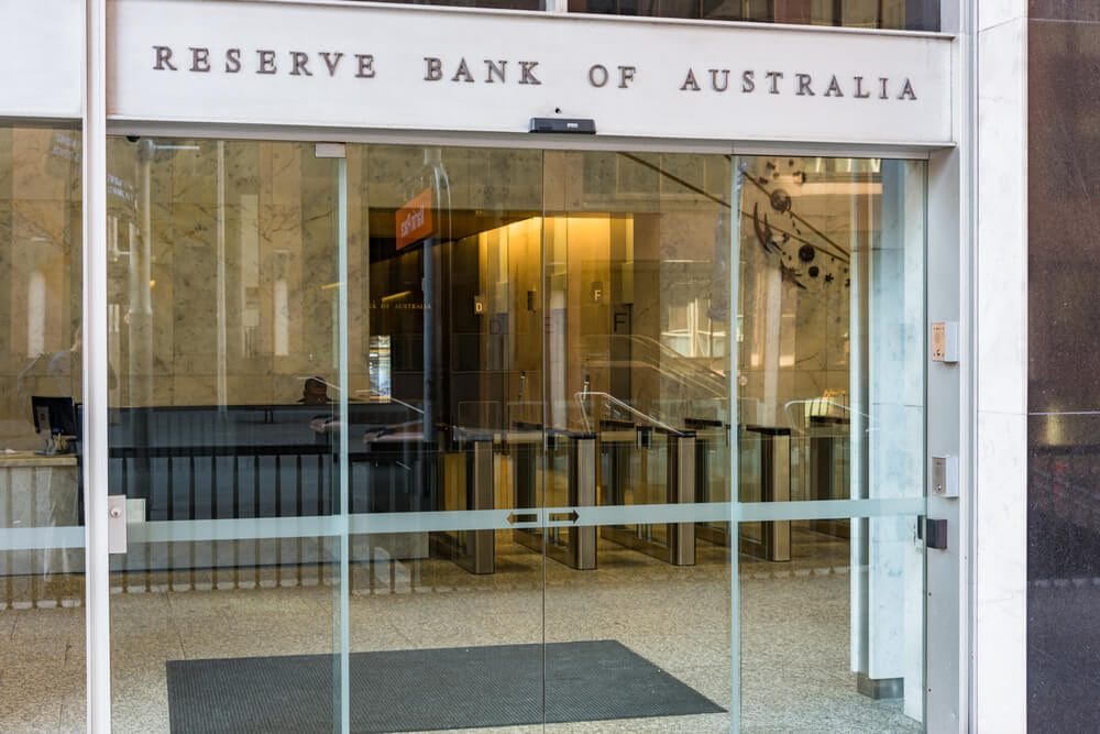 Reserve bank of Australia 