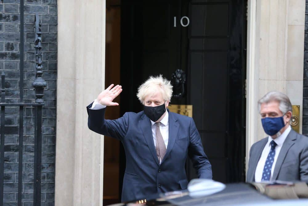 Uk PM Johnson face issues
