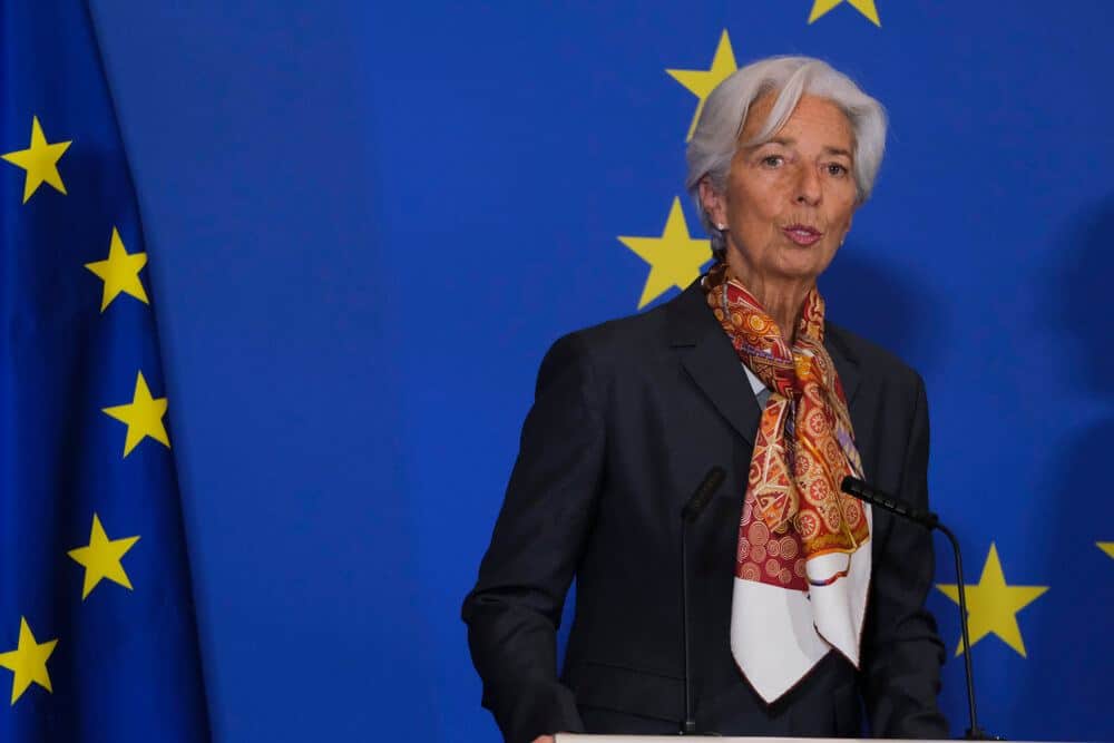 ECB President Christine Lagarde