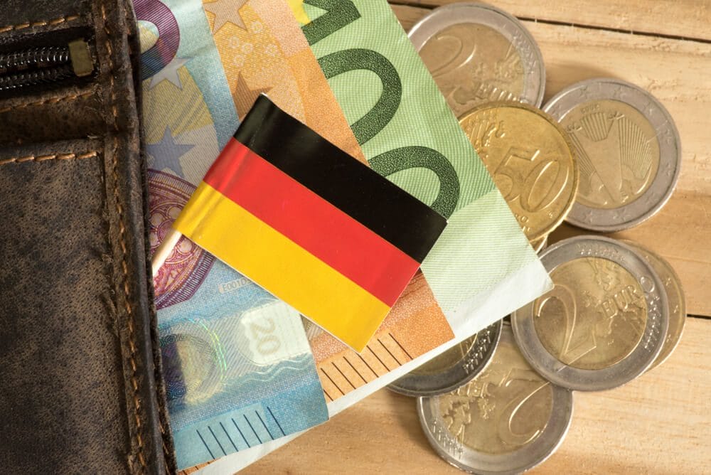 German inflation decreased to 3.2% from the October figure of 3.8%.