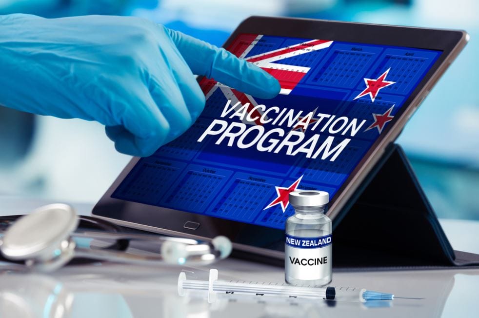 In New zealand Vaccinations are well performed