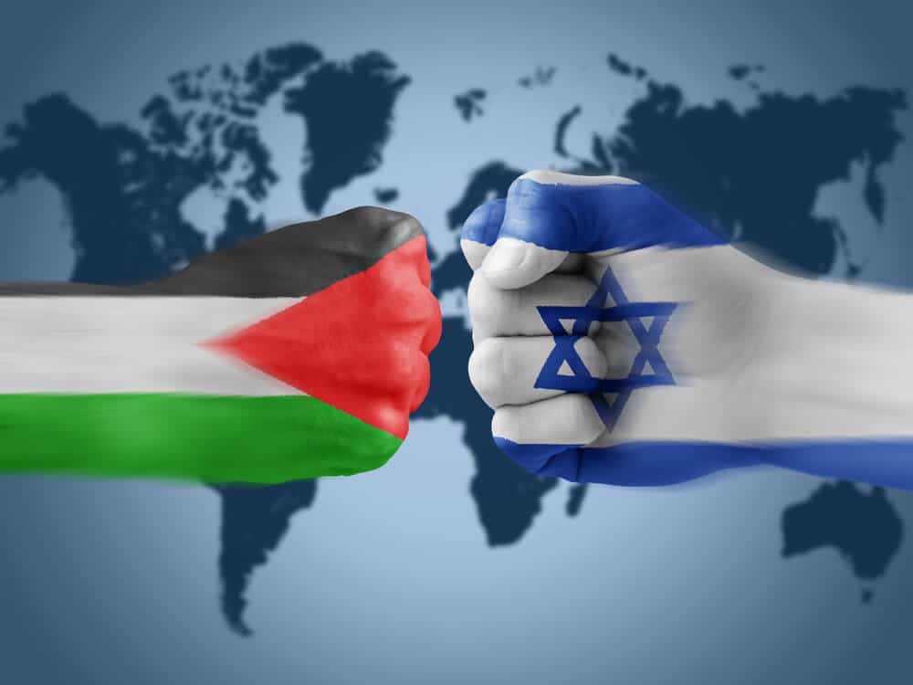 Israel and Palestine war