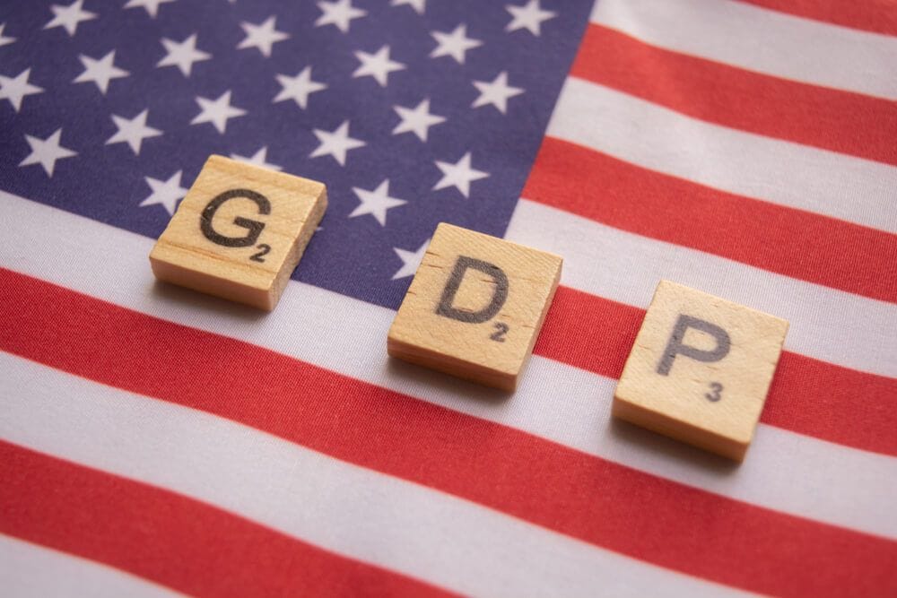 Third-quarter GDP data for the United States fell short of expectations