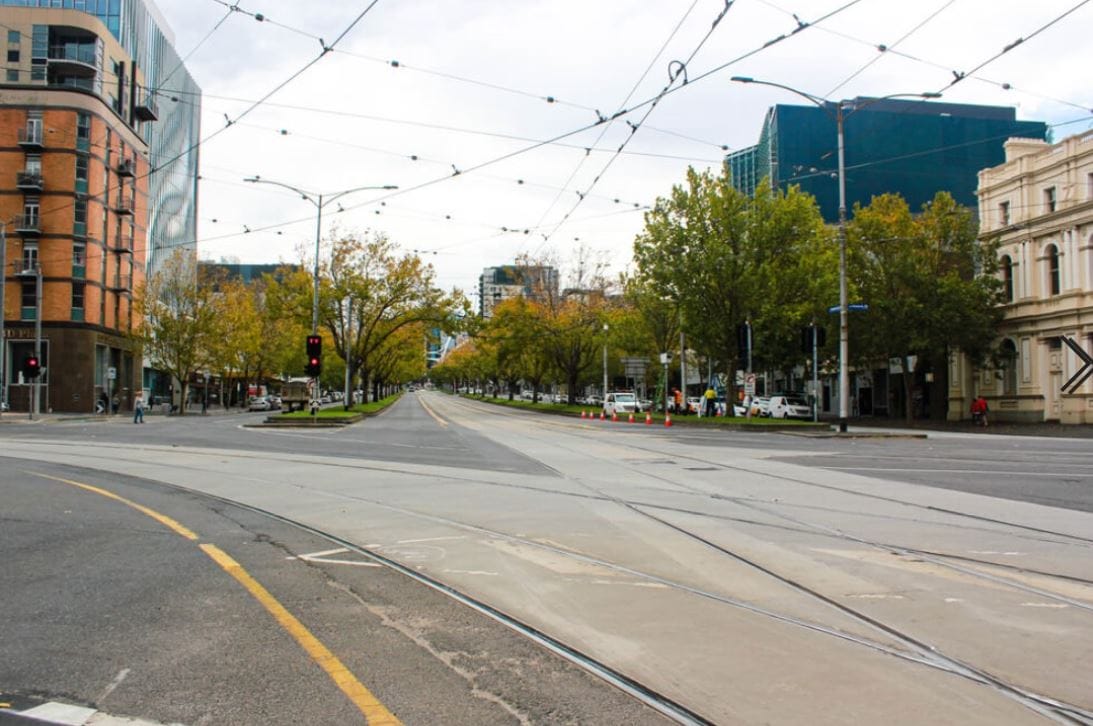 australia lockdown Melbourne Victoria