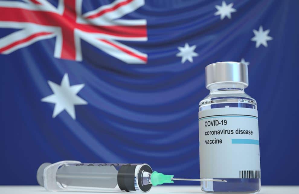 if Australia Vaccination rollout slow in progress and Lockdown increases.