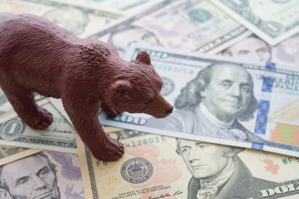 us dollar bearish