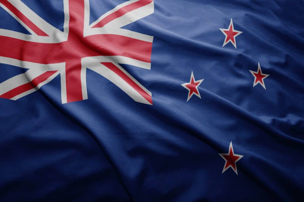 New Zealand's GDP in the third quarter contracted to -0.30%,