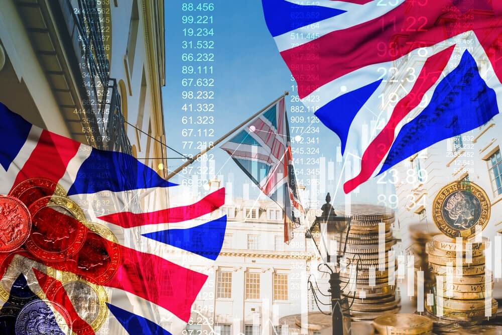 UK economy is on the brink of a technical recession due to the GDP decline in the third quarter