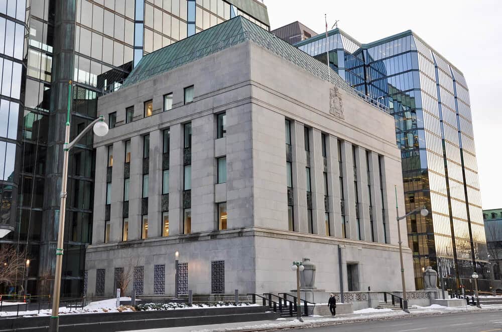 Bank of Canada first began raising its policy rate in early 2022