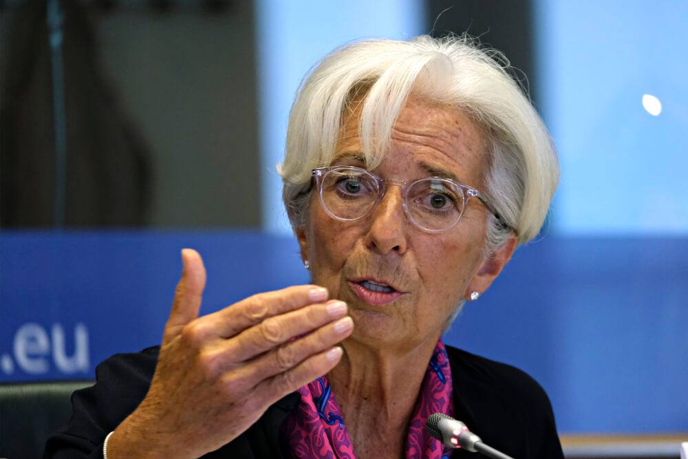 ECB President Lagarde refrained from discussing policy settings