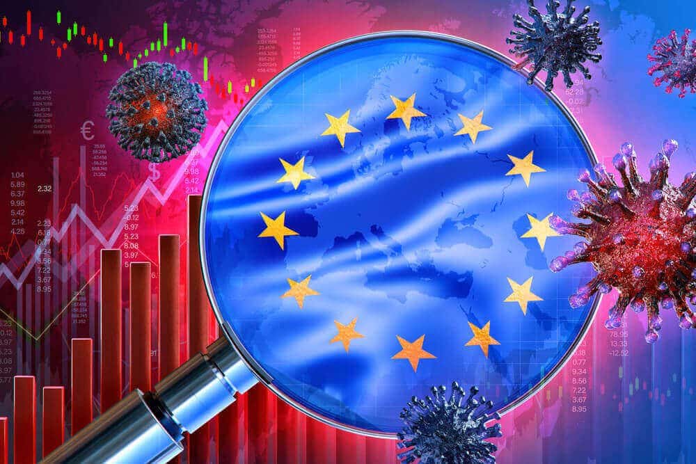 Euro Delta Variant spread across Spain Germany and Italy will face other lockdown measures if cases increase