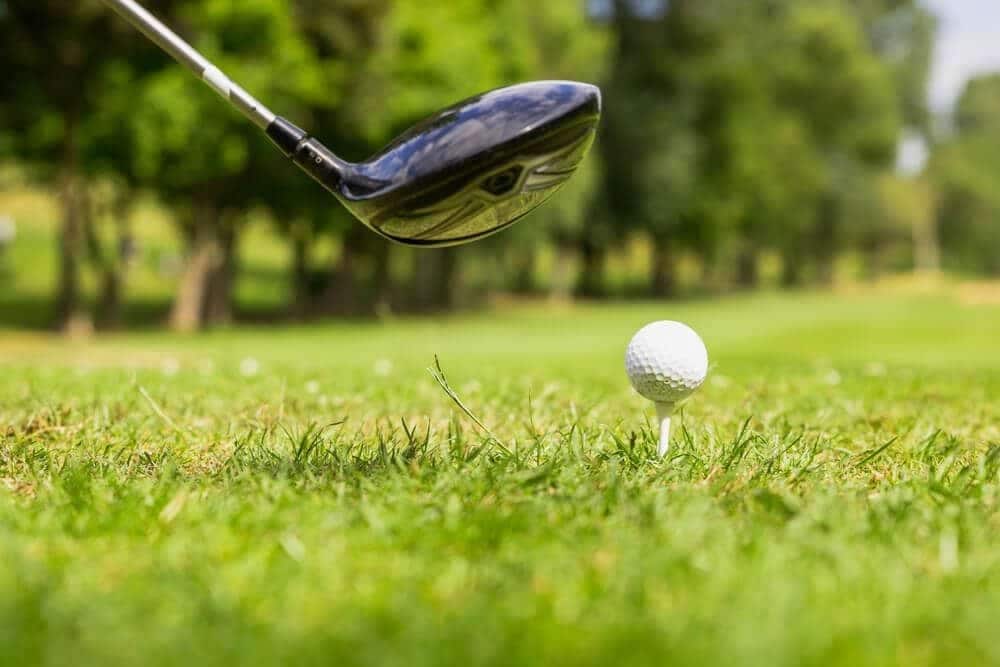 Warren Buffet and Bill Gates Playing Golf