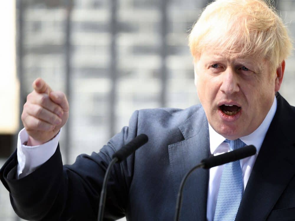 UK PM Boris Johnson announced free to move from the US to the UK with no quarantine period for travellers