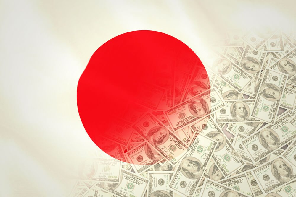 Japanese government was intervening in foreign exchange