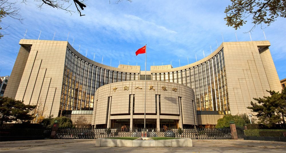 People bank of China announced to cut the bank reserve requirements by 50 basis points