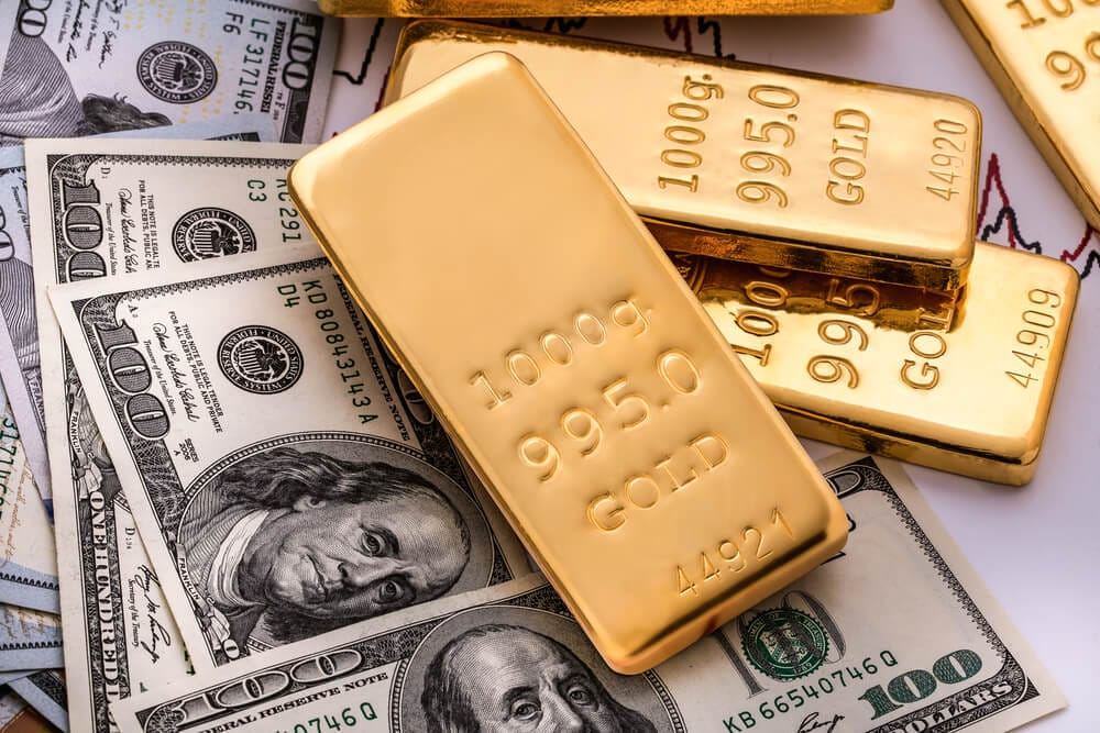 Gold prices, which had risen significantly in the past week, are now stabilizing following the release of positive US Federal Reserve meeting minutes that have bolstered the US Dollar