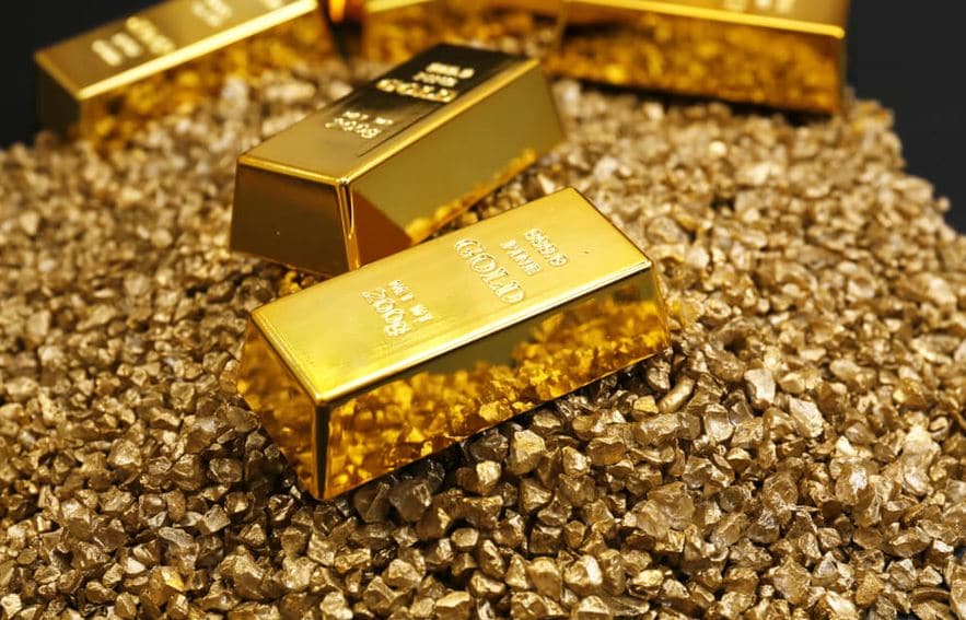 Gold can be your haven when the stock market crashes