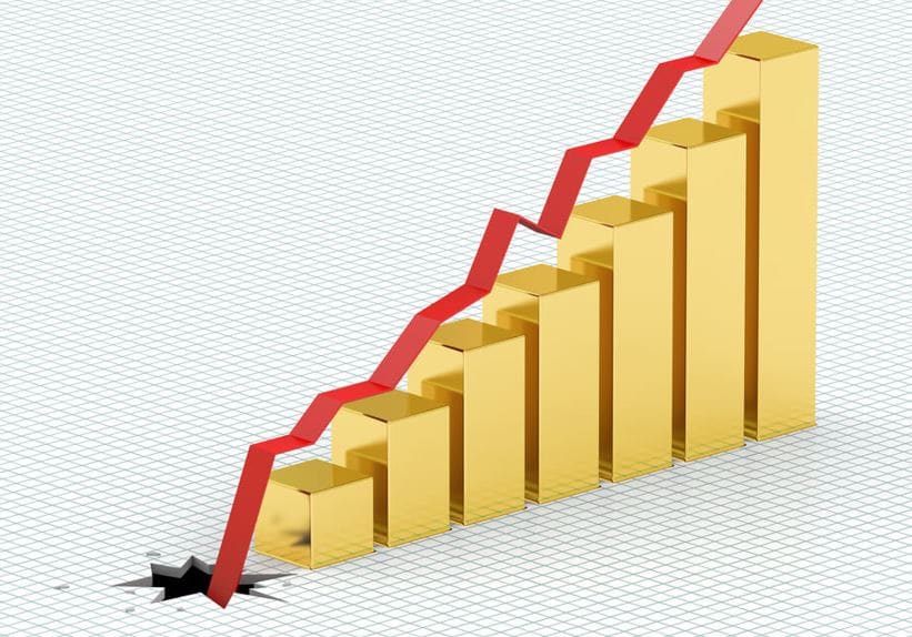 Gold prices tumbled in the last 3 days and now keeps correction for rest level in the market