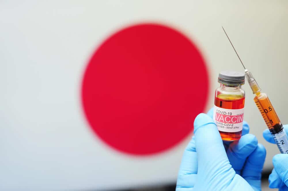 Japan vaccinations are rolled out to control the 3rd wave of Covid 19