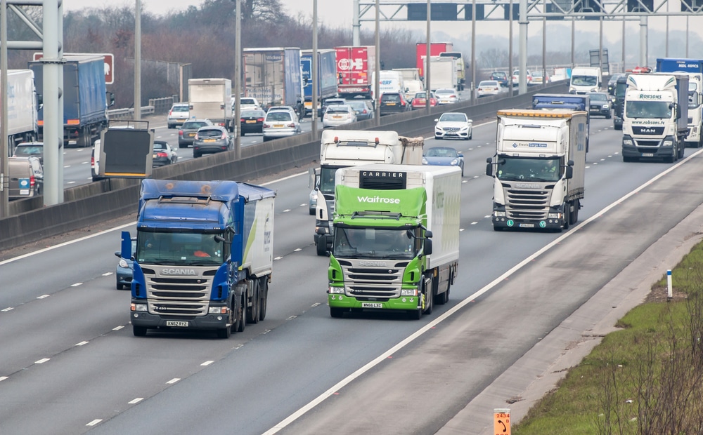 UK Heavy Vehicle drivers in shortage mode