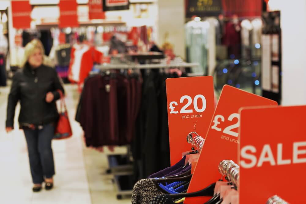 UK Retail Sales experienced a month-over-month decline of 0.3%