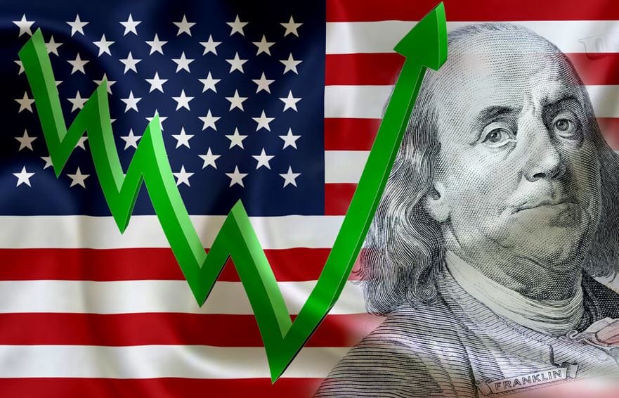 US Dollar Index, surged to a high near 106.60