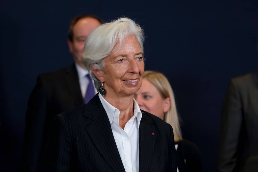 ECB President Lagarde 