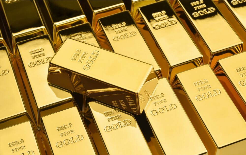 gold prices have surged significantly against the USD