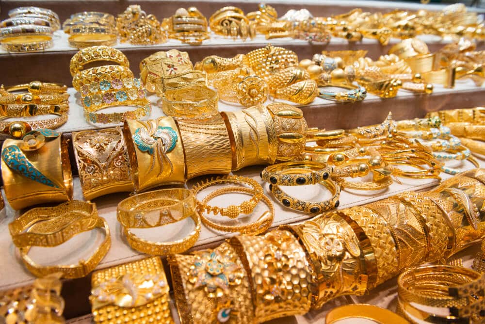 Gold prices have dipped as geopolitical tensions escalated in the Red Sea region