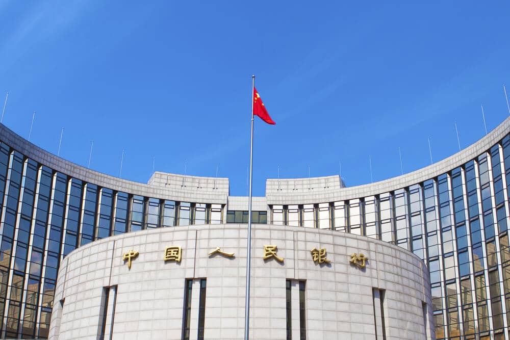 People's Bank of China has announced its intention to release bank capital that was being held with the central bank in February